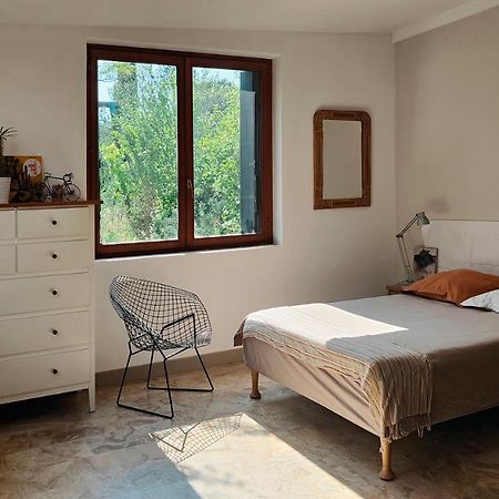 Chambre Privee Dans Maison En Garrigue Nîmes Buitenkant foto