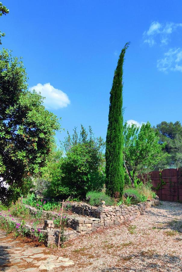 Chambre Privee Dans Maison En Garrigue Nîmes Buitenkant foto