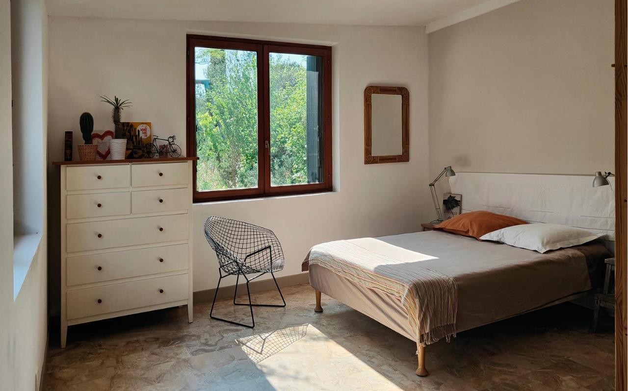 Chambre Privee Dans Maison En Garrigue Nîmes Buitenkant foto