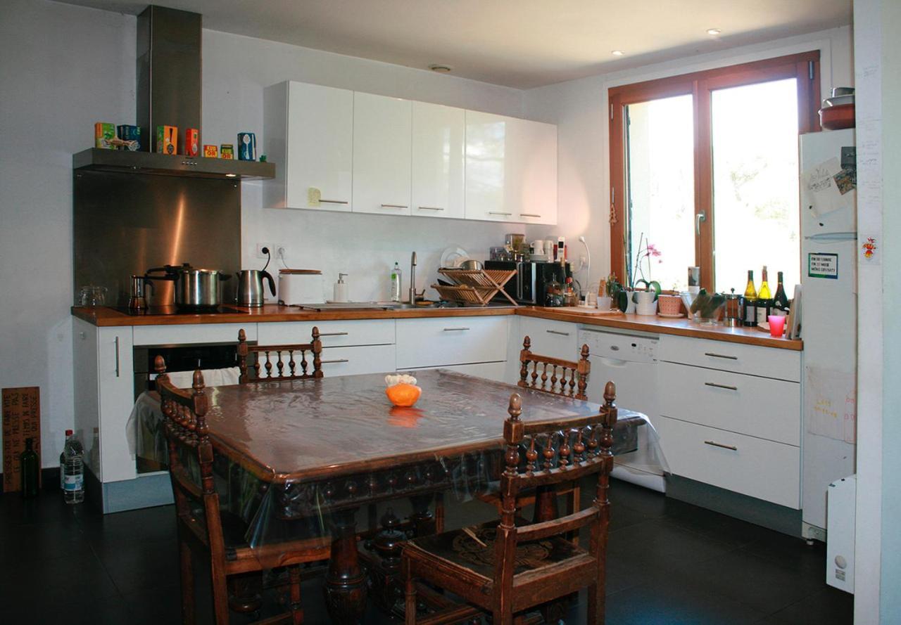 Chambre Privee Dans Maison En Garrigue Nîmes Buitenkant foto