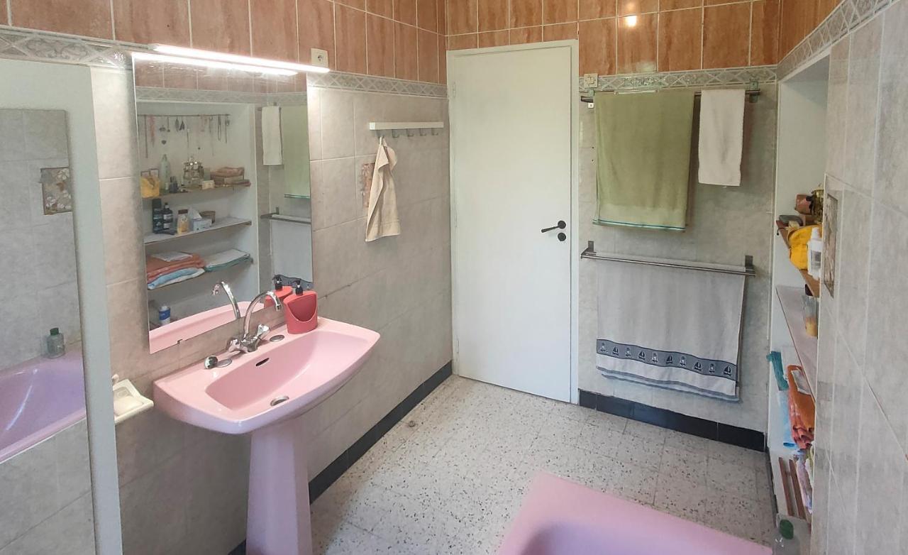 Chambre Privee Dans Maison En Garrigue Nîmes Buitenkant foto