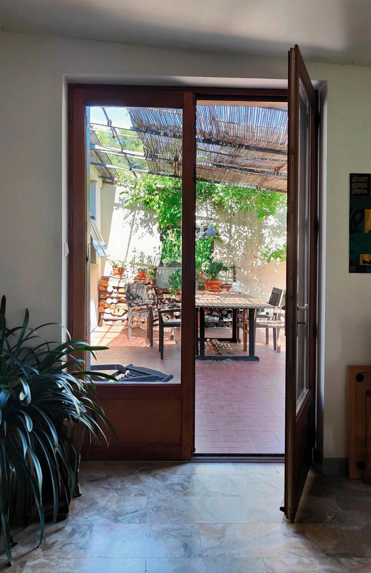 Chambre Privee Dans Maison En Garrigue Nîmes Buitenkant foto